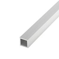 Труба алюминиевая квадратная 20х20х1,5 мм (1,5 м)