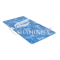 Коврик для ванной SHAHINTEX VINTAGE 60х100 см, синий 56