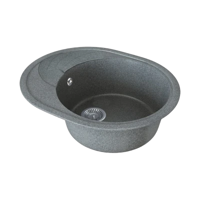 Мойка каменная Maxstone  MS-8, темно-серый