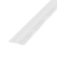 Порог одноуровневый самоклеящийся Лука 35 мм (0,9 м), Дуб кантри белый