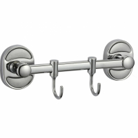 Крючок   двойной на планке, Potato Р2914-2