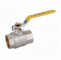 Кран шаровой для газа Vieir VRQ212-02 3/4" г/г с ручкой