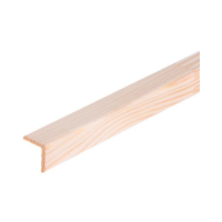 Уголок гладкий 30х30 мм, 3 м