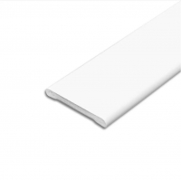Наличник ПВХ 50 мм 2,2 м, Белый