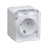 Розетки открытой установки