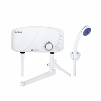 Водонагреватель проточный Timberk WHEL-7 OSC с душем 6500Вт