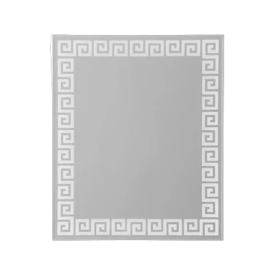 Зеркало 635х535 мм Кипр