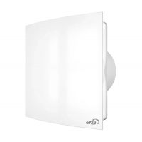 Вытяжной вентилятор Era Quadro 5 125 мм, белый