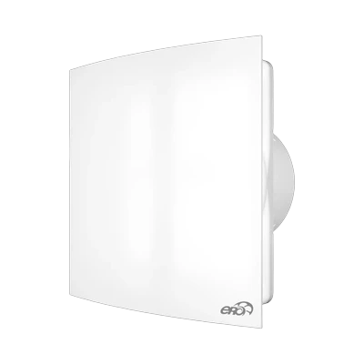 Вытяжной вентилятор Era Quadro 5 125 мм, белый