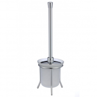 Ерш для унитаза напольный, стеклянный Р323