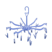 Сушилка для белья Рыжий Кот 16 прищепок