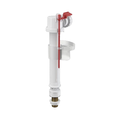 Клапан заливной Alcaplast A18-1/2" нижняя подводка, металлическая резьба