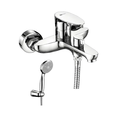 Смеситель для ванны Lemark Nero LM0214C