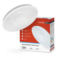 Светильник светодиодный In Home Deco Глория 18Вт