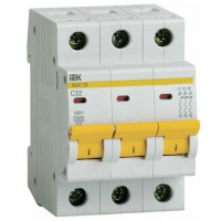 Автоматический выключатель IEK ВА47-29 3р 32А