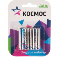 Элемент питания Космос LR03 (4 шт)