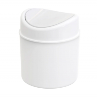 Контейнер для мусора Полимербыт Breeze 1 л, белый