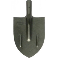 Лопата штыковая Хозяин S506-1остроконечная без черенка, рельсовая сталь