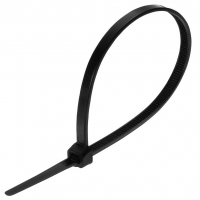 Хомут-стяжка 2,5х100 мм, черный (100 шт)