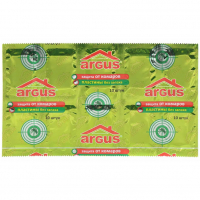 Пластины от комаров, без запаха (10 шт)