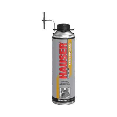 Очиститель затвердевшей пены Hauser 420 г