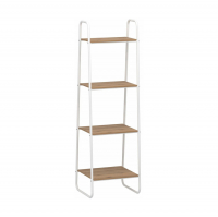 Стеллаж ЗМИ Скандинавия 14, белый (СТСП14Б)