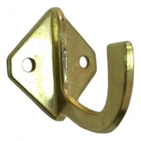 Крючок 1-рожковый, модель 58, золото