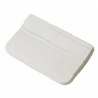 Ручка для балконной двери белая, пластиковая