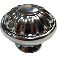 Ручка-кнопка мебельная 249, хром