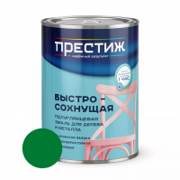 Эмаль акриловая Престиж с ароматом яблока, ярко-зеленая 0,9 кг