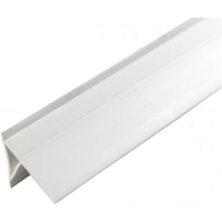 Бордюр для ванн и столешниц 15х15 мм 1,85 м