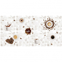 Панель ПВХ листовая Мозаика Бодрое утро 964х484 мм