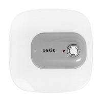 Водонагреватель электрический Oasis 15KN над раковиной