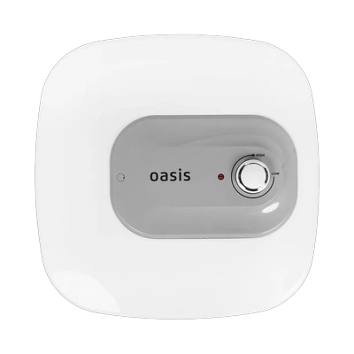 Водонагреватель электрический Oasis 15KN над раковиной