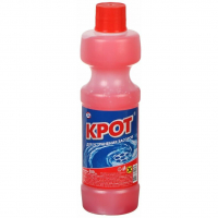 Средство для устранения засоров Крот Активный (500 мл)