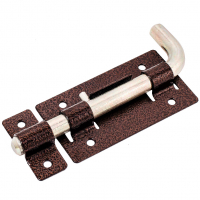 Задвижка дверная ЗД-03, антик медь