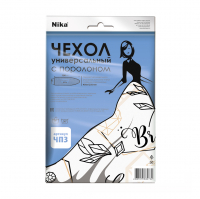 Чехол для гладильной доски Nika ЧП3 125х45 см с поролоном, в ассортименте