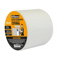 Серпянка стекловолоконная Fiberon 100 мм х 45 м самоклеящаяся