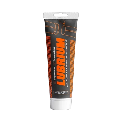 Смазка сантехническая Lubrium с еврослотом 230 г