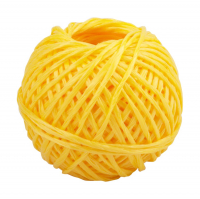 Шпагат полипропиленовый Komfi 1000 текс 50 м, желтый