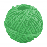 Шпагат полипропиленовый Komfi 1000 текс 50 м, зеленый