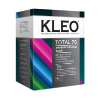 Клей обойный Kleo Total 70 для всех видов флизелиновых, виниловых и бумажных обоев