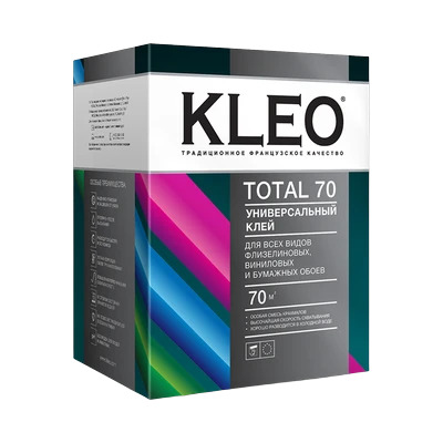 Клей обойный Kleo Total 70 для всех видов флизелиновых, виниловых и бумажных обоев