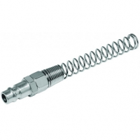 Переходник рапид (штуцер) - пружина 8х10 мм Elitech 0704.019600