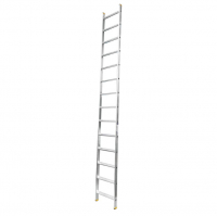 Лестница приставная 14 ступеней, Алюмет