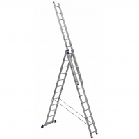 Лестница-стремянка 3-х секционная 12 ступеней