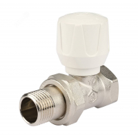 Клапан ручной терморегулирующий Stout 1/2" прямой