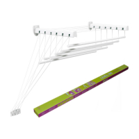 Сушилка для белья "Level 140",настенно-потолочная