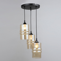 Подвес N4583/3HQ BK черный