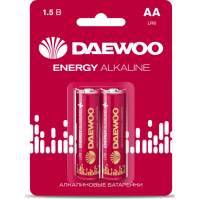 Элемент питания Daewoo Energy Alkaline LR06 (2 шт)